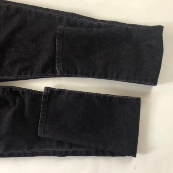 Hudson Black Nico Super Skinny Corduroy Pants Soft Stretch Fall Essential - Picture 5 of 8